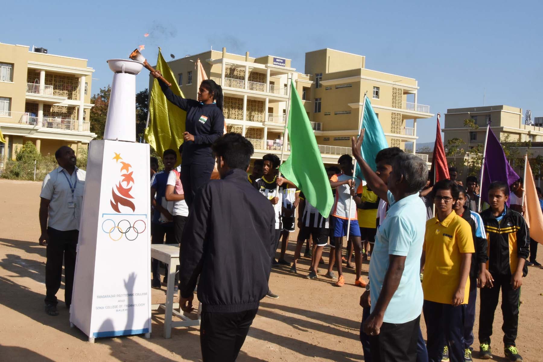 Thiagarajar Polytechnic College Salem Sports photo 5