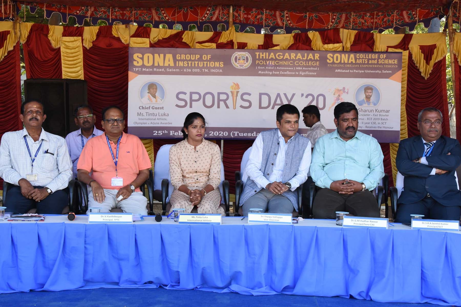 Thiagarajar Polytechnic College Salem Sports photo 6