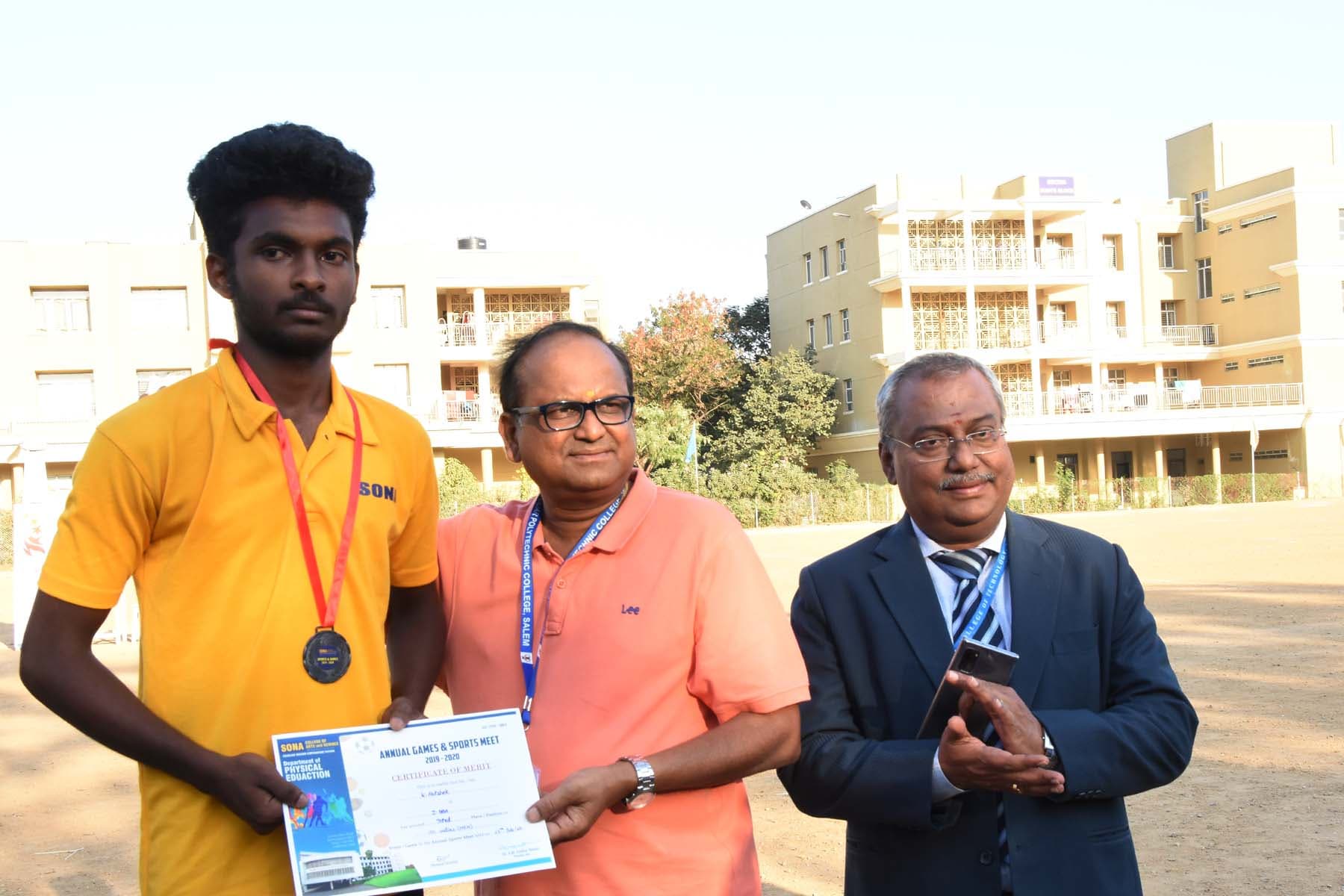 Thiagarajar Polytechnic College Salem Sports photo 16