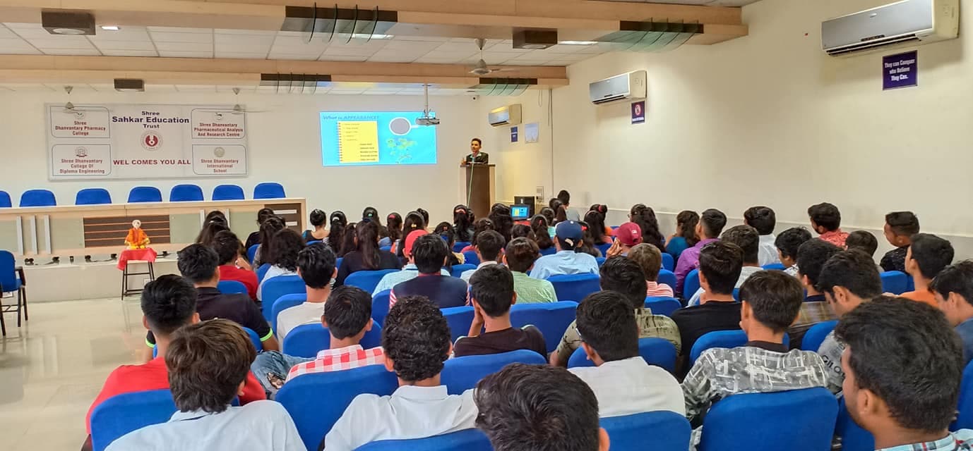 Shree Dhanvantary College of Engineering and Technology Surat Extra Curriculars photo 4