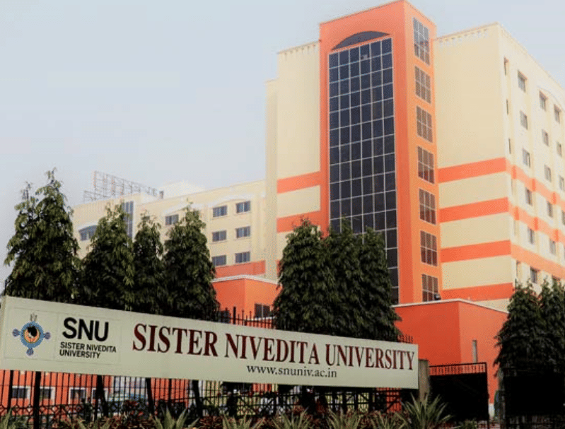 Sister Nivedita University Kolkata Academic Building photo 2