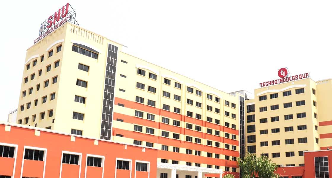 Sister Nivedita University Kolkata Academic Building photo 3