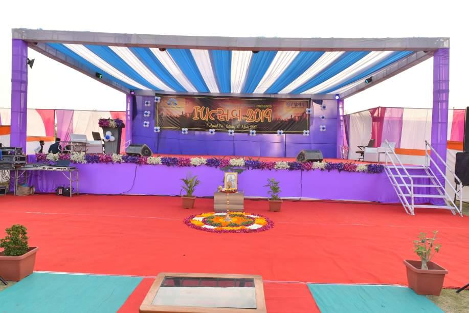 Indrashil University Rajpur Kadi Annual day Celebration photo 1