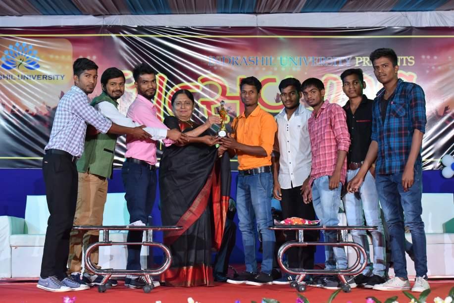 Indrashil University Rajpur Kadi Annual day Celebration photo 8