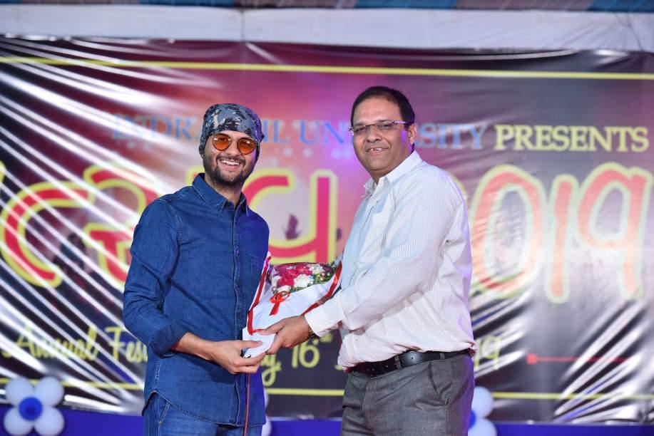 Indrashil University Rajpur Kadi Annual day Celebration photo 10