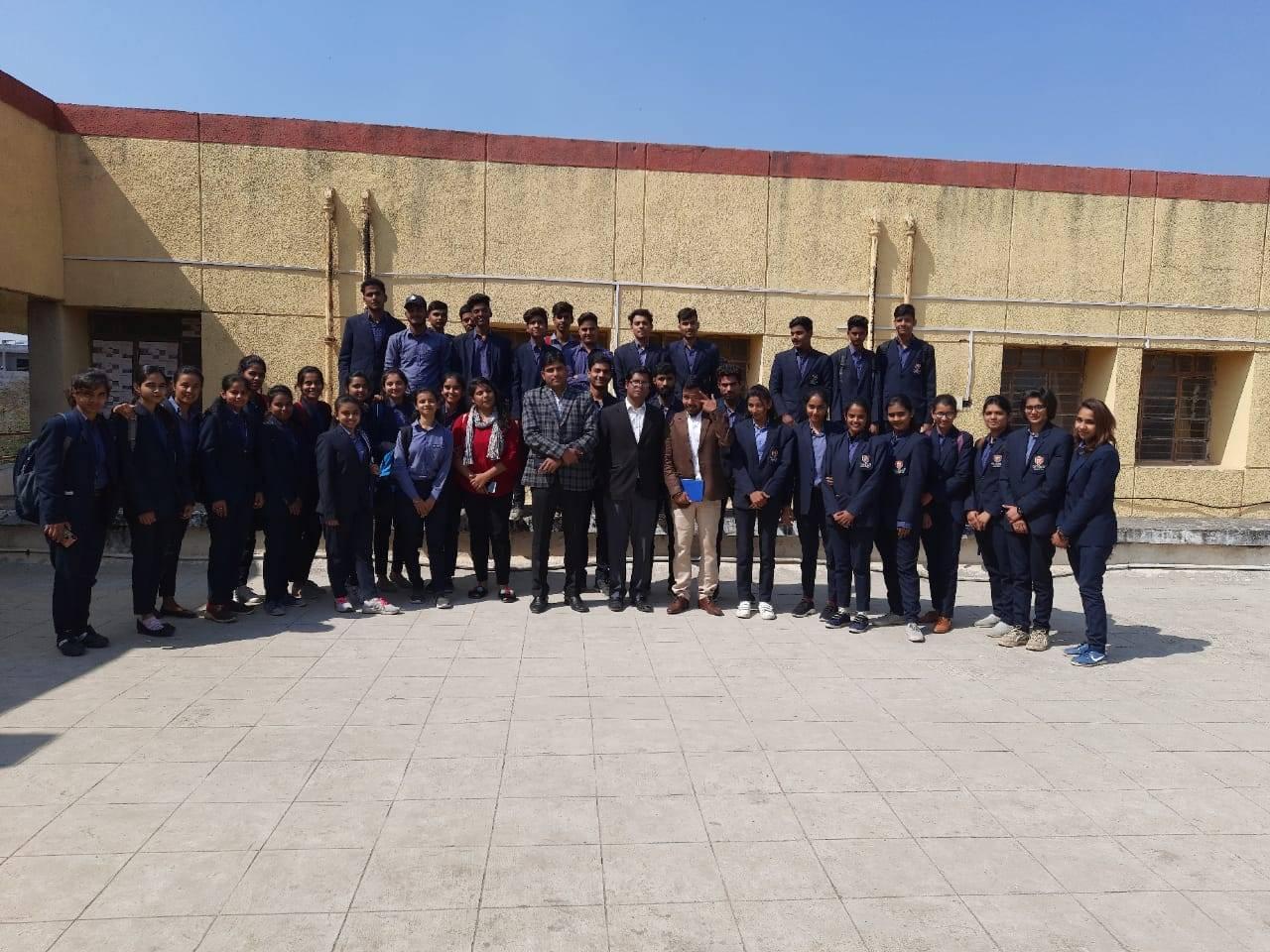 Mandsaur University, Faculty of Business Administration and Commerce Sports photo 1