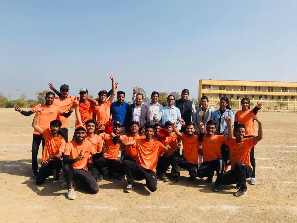 Mandsaur University, Faculty of Business Administration and Commerce Sports photo 3