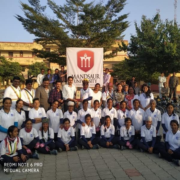 Mandsaur University Extra Curriculars photo 2
