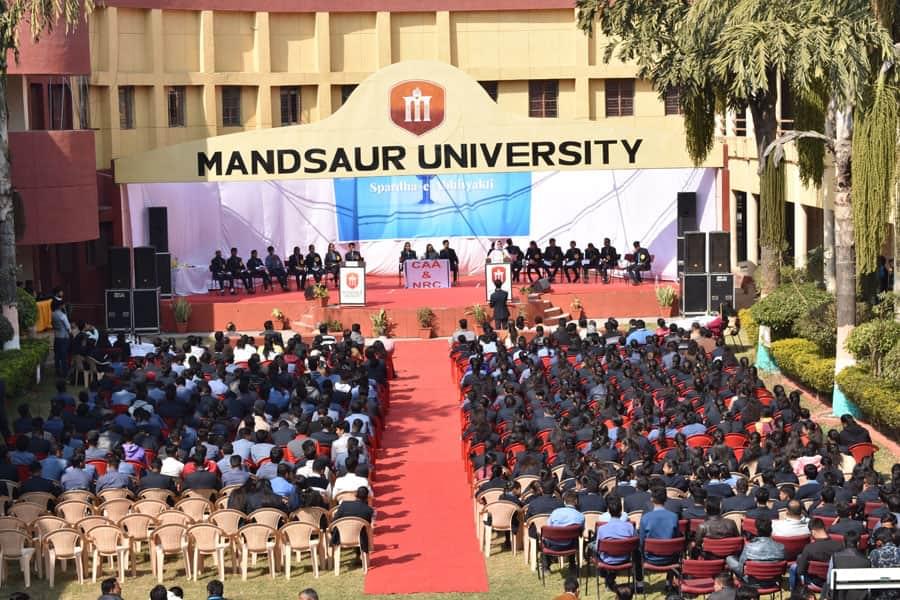Mandsaur University Extra Curriculars photo 8