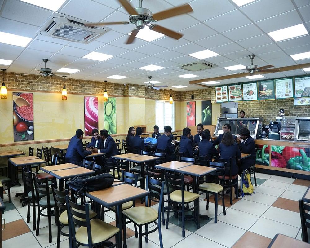 GITAM School of Business Hyderabad Infrastructure photo 26