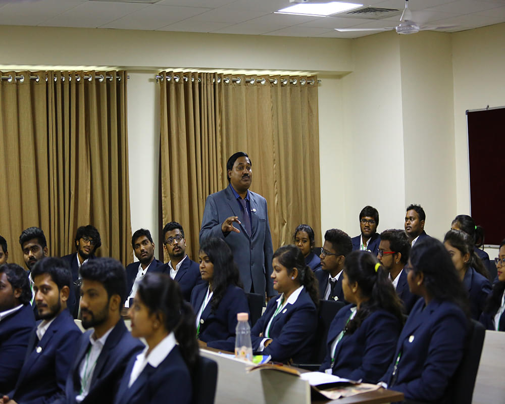 GITAM School of Business Hyderabad Infrastructure photo 31