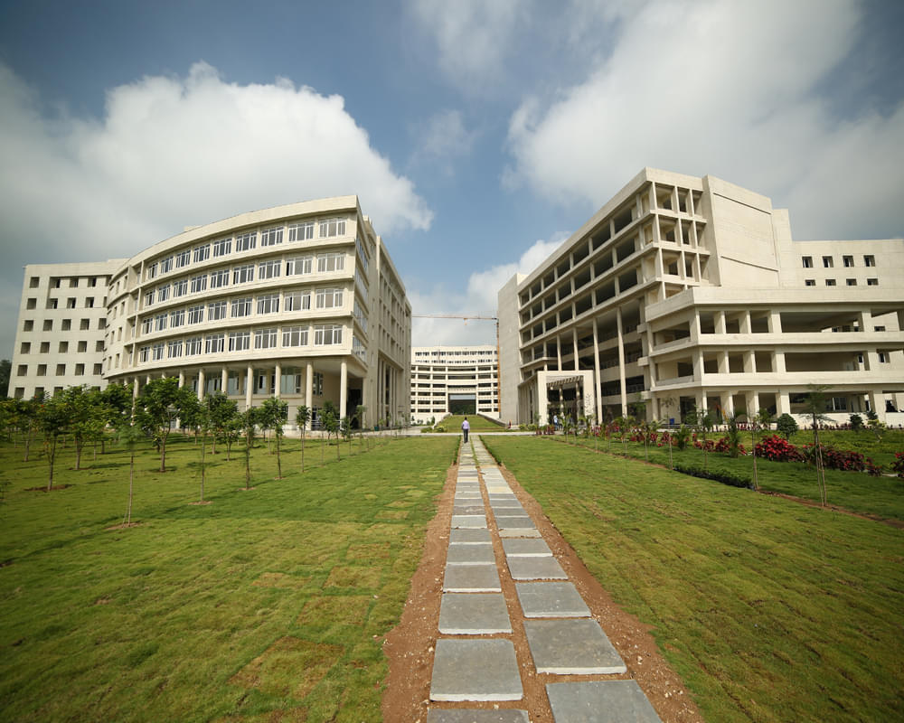 GITAM School of Business Hyderabad Academic Building photo 5