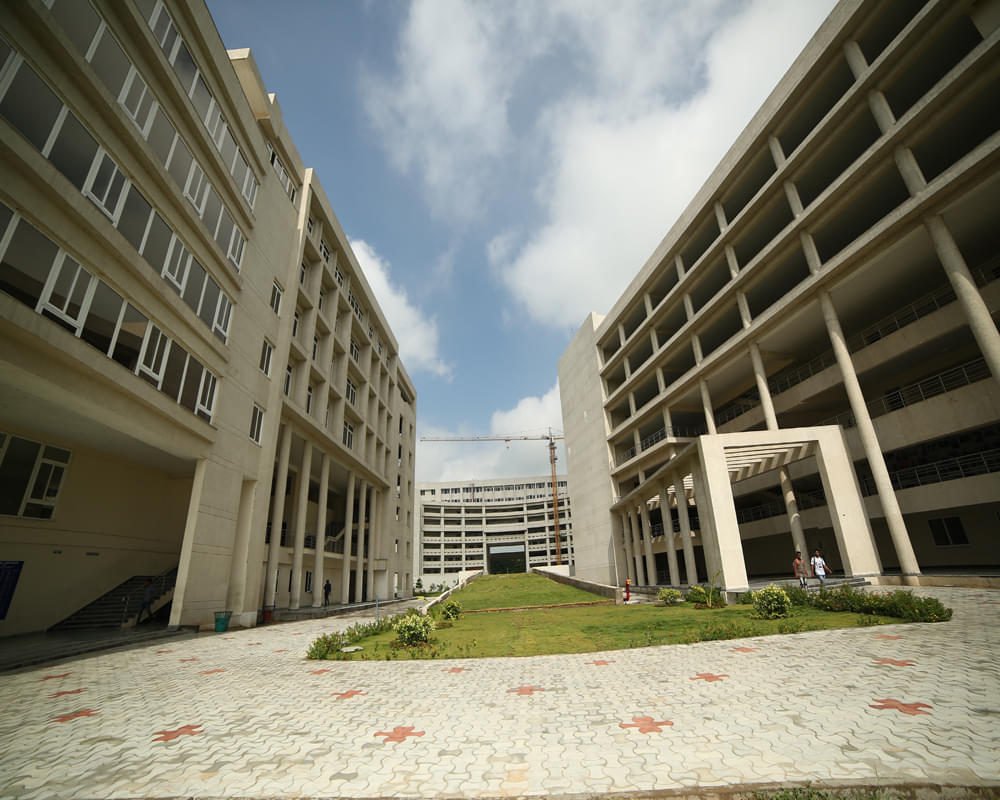 GITAM School of Business Hyderabad Academic Building photo 6