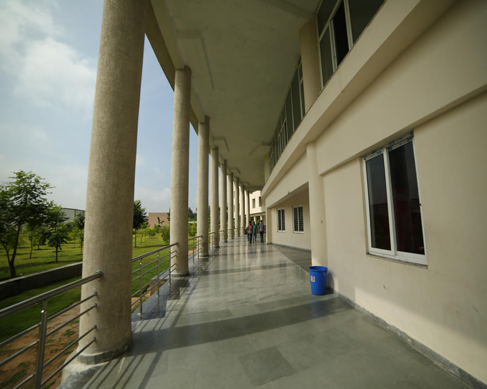 GITAM School of Business Hyderabad Academic Building photo 7