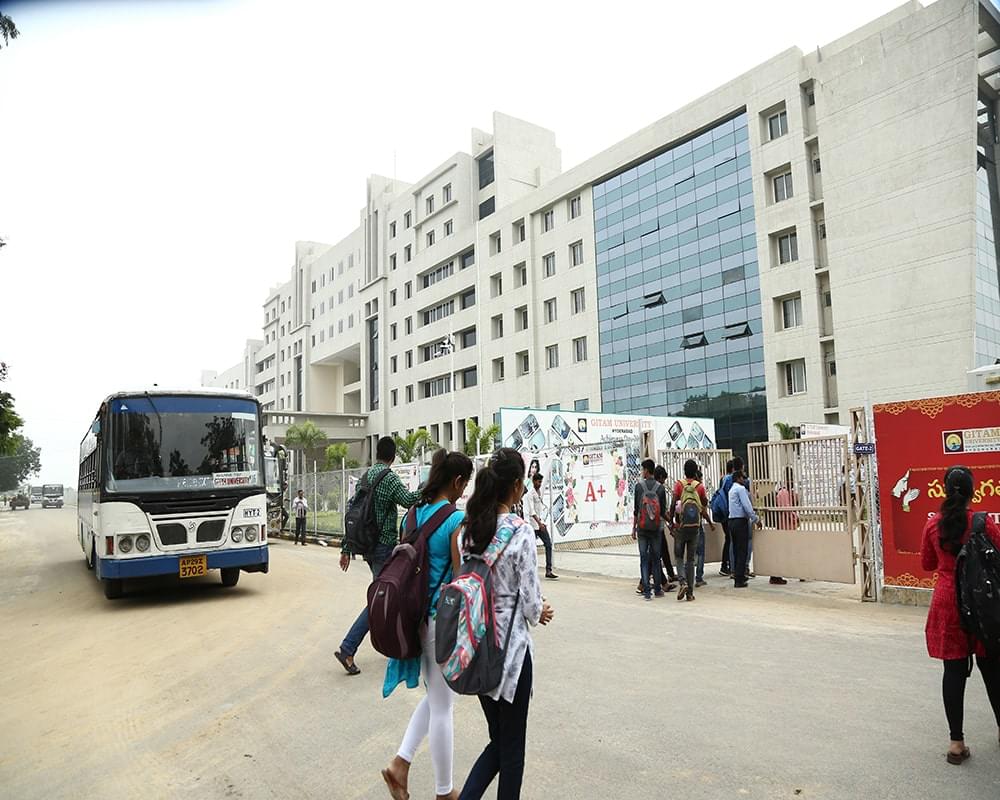 GITAM School of Business Hyderabad Academic Building photo 10