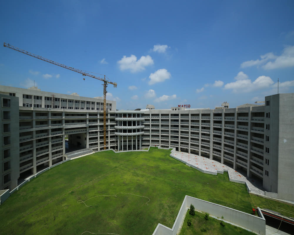 GITAM School of Business Hyderabad Academic Building photo 14