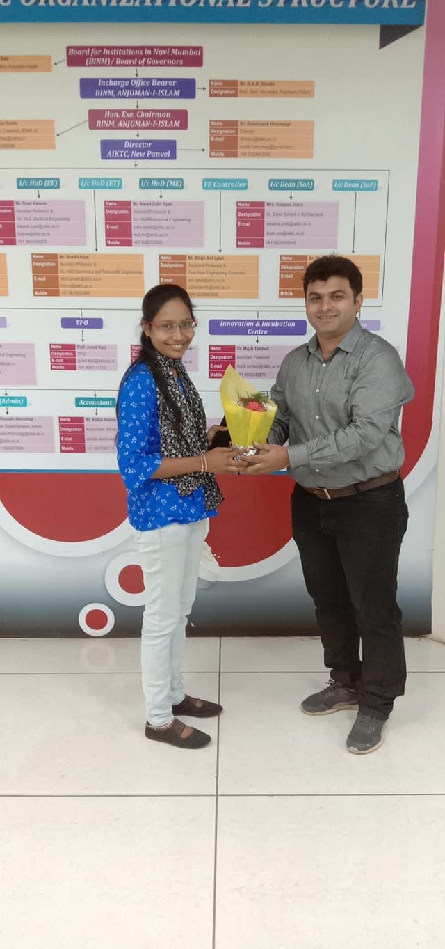 AnjumanIIslam's Kalsekar Technical Campus Navi Mumbai Infrastructure photo 5