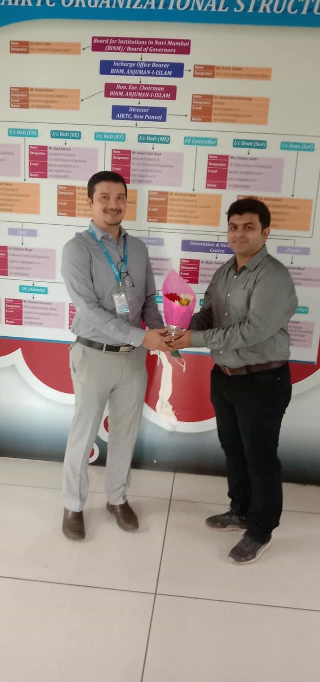 AnjumanIIslam's Kalsekar Technical Campus Navi Mumbai Infrastructure photo 6