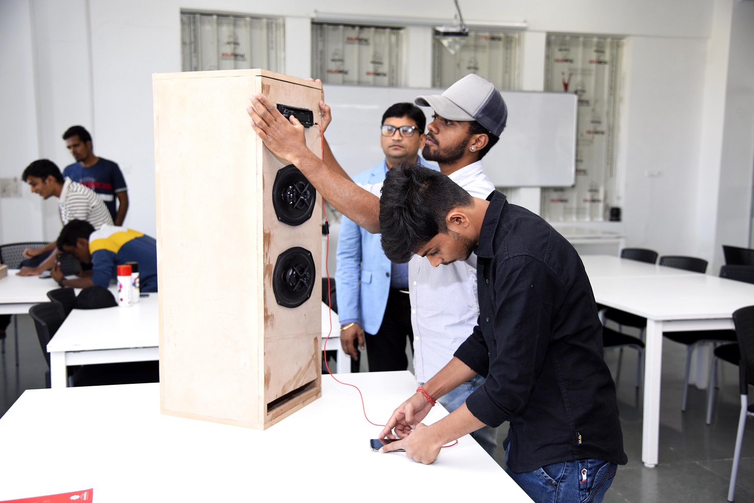 Avantika University Ujjain Students Art photo 19