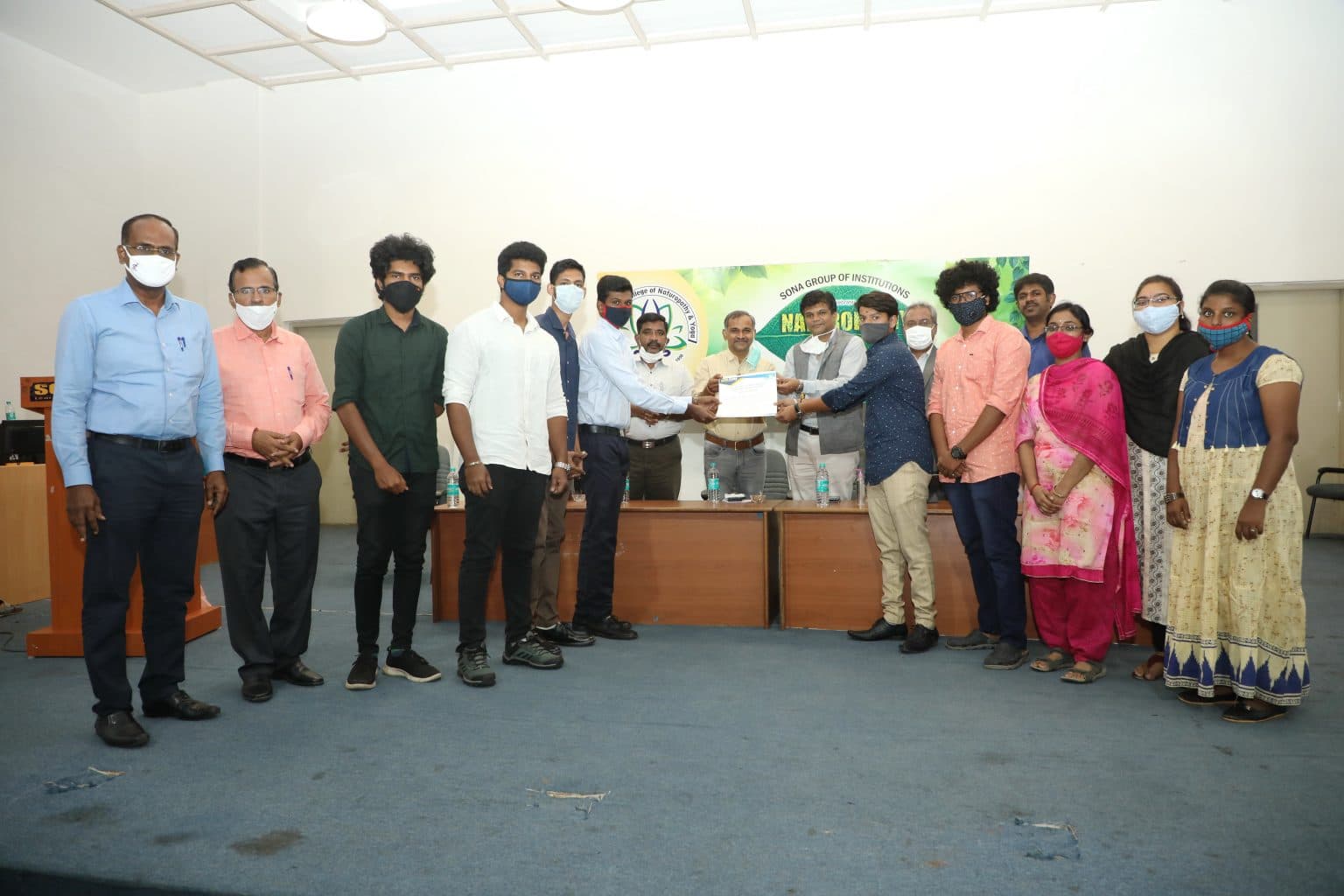 Sona Medical College of Naturopathy and Yoga Salem Naturopathy Day Celebration photo 6