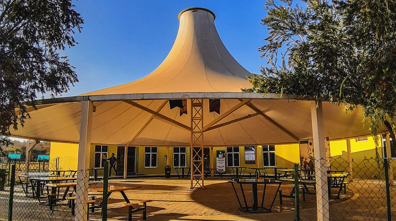 Jagran Lakecity University, School of Law Bhopal Academic Building photo 3