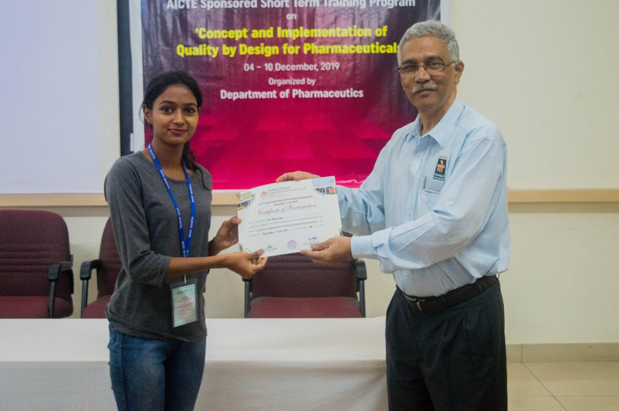 Manipal College of Pharmaceutical Sciences Events photo 6