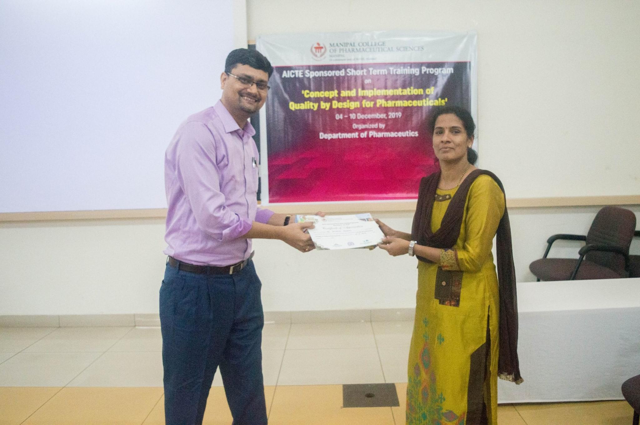 Manipal College of Pharmaceutical Sciences Events photo 7