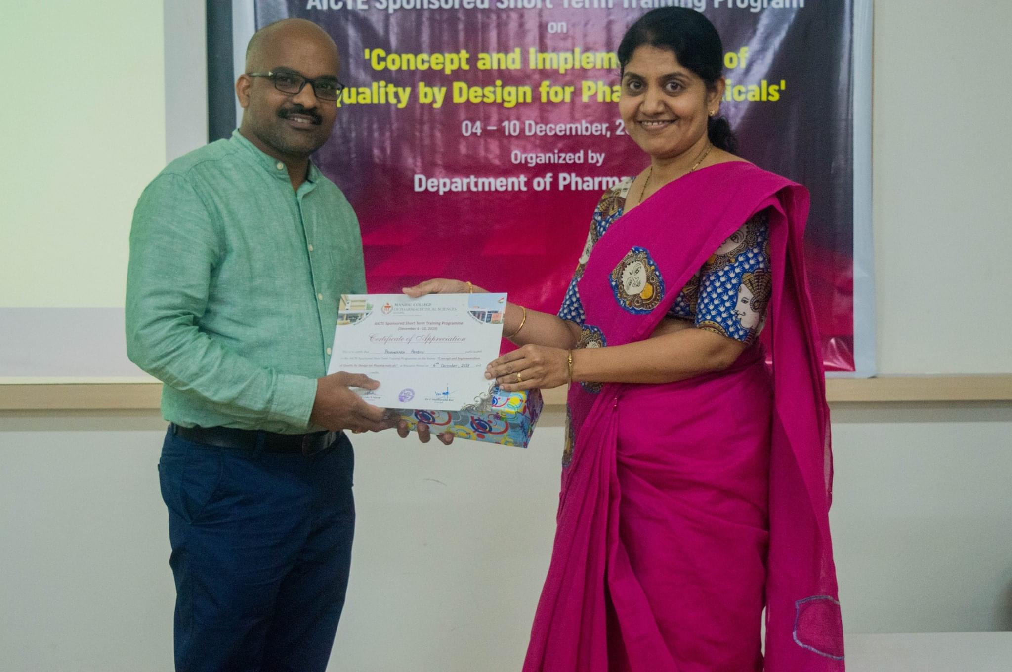 Manipal College of Pharmaceutical Sciences Events photo 9