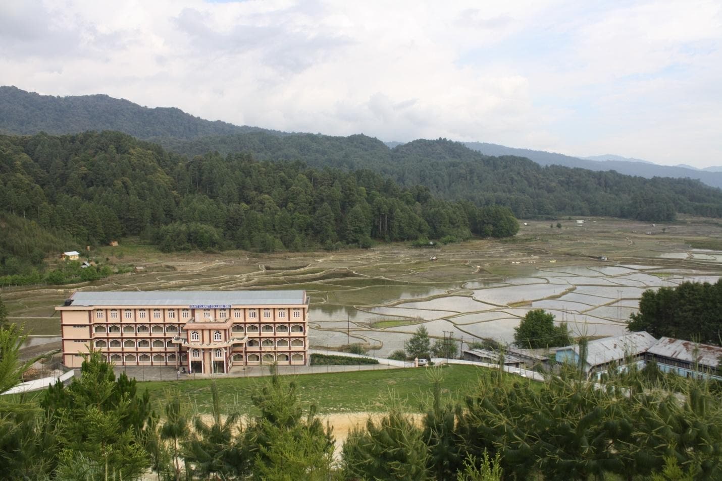 Saint Claret College Ziro Academic Building photo 2