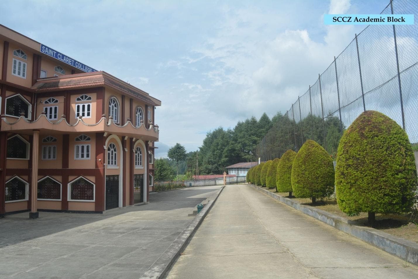 Saint Claret College Ziro Academic Building photo 3