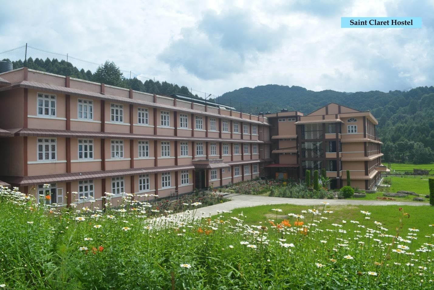 Saint Claret College Ziro Academic Building photo 4
