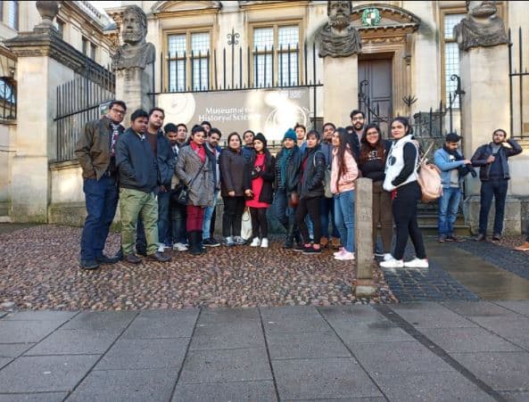 Asian Business School Noida Visit to Oxford University photo 1