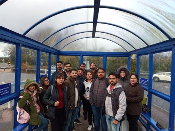 Asian Business School Noida Visit to Oxford University photo 2