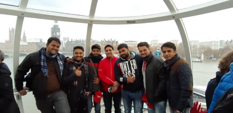 Asian Business School Noida Visit to Oxford University photo 3