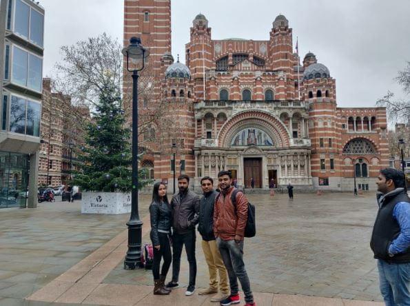 Asian Business School Noida Visit to Oxford University photo 4