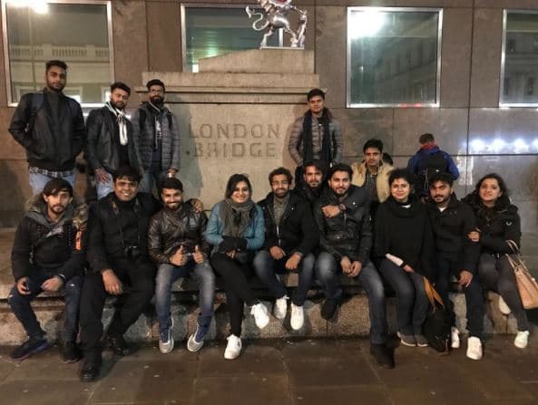 Asian Business School Noida Visit to Oxford University photo 6