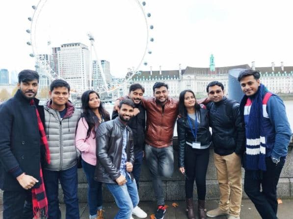 Asian Business School Noida Visit to Oxford University photo 7