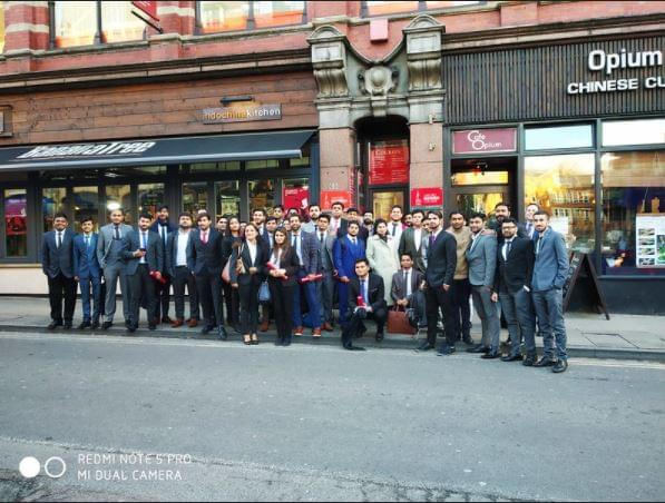 Asian Business School Noida Visit to Oxford University photo 8