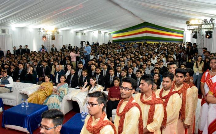 Asian Business School Noida Group Photo Dr. Pranab Mukherjee photo 11