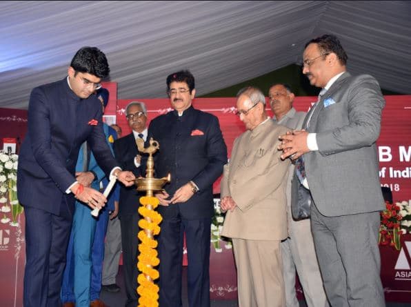 Asian Business School Noida Group Photo Dr. Pranab Mukherjee photo 5
