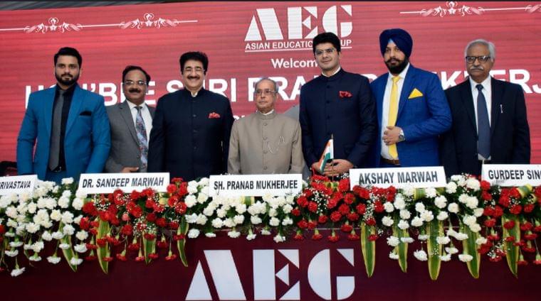 Asian Business School Noida Group Photo Dr. Pranab Mukherjee photo 6