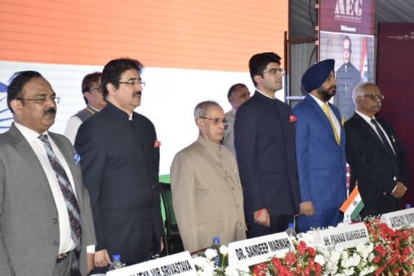 Asian Business School Noida Group Photo Dr. Pranab Mukherjee photo 13