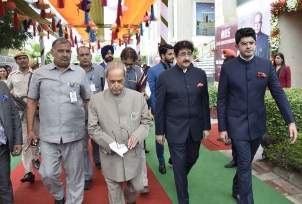 Asian Business School Noida Group Photo Dr. Pranab Mukherjee photo 14
