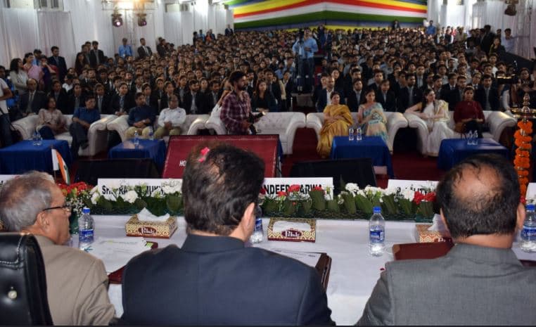 Asian Business School Noida Group Photo Dr. Pranab Mukherjee photo 16