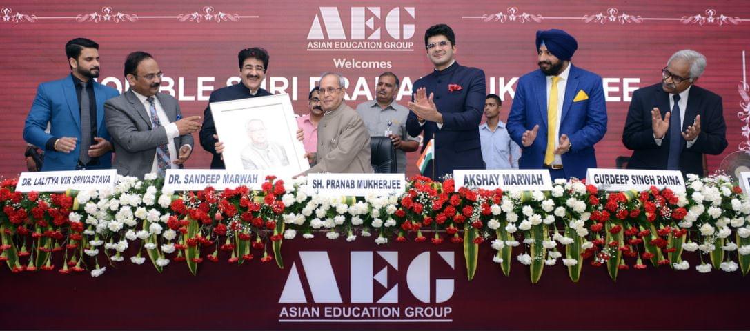 Asian Business School Noida Group Photo Dr. Pranab Mukherjee photo 17