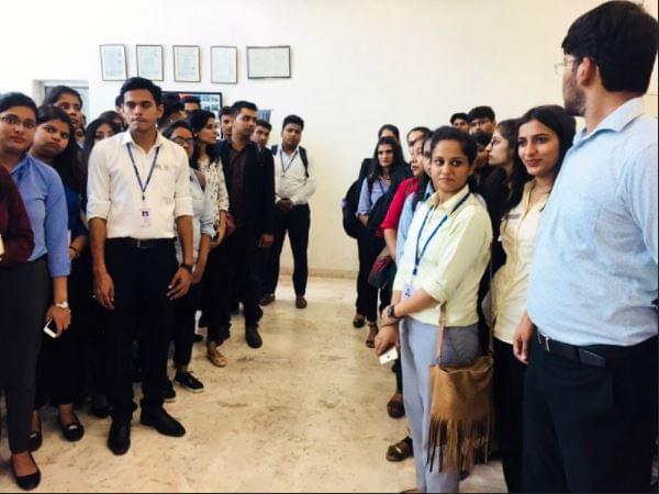 Asian Business School Noida Yakult Industrial Visit photo 2