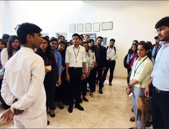 Asian Business School Noida Yakult Industrial Visit photo 4