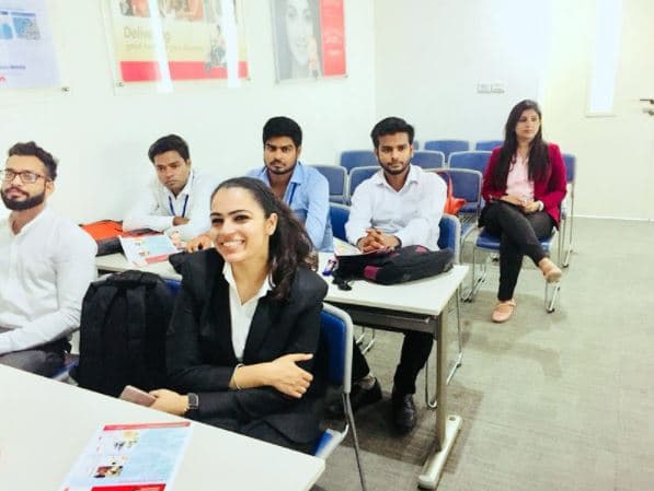 Asian Business School Noida Yakult Industrial Visit photo 5