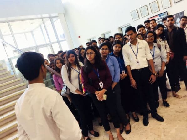 Asian Business School Noida Yakult Industrial Visit photo 6