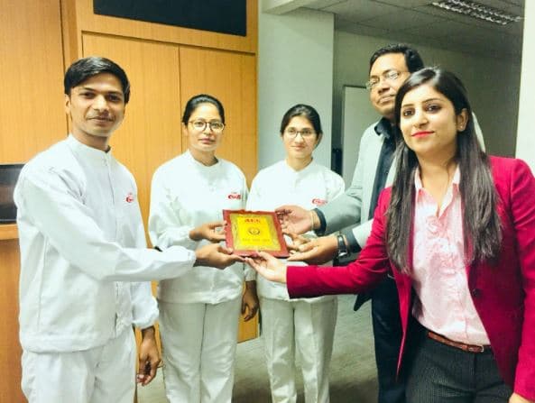 Asian Business School Noida Yakult Industrial Visit photo 10